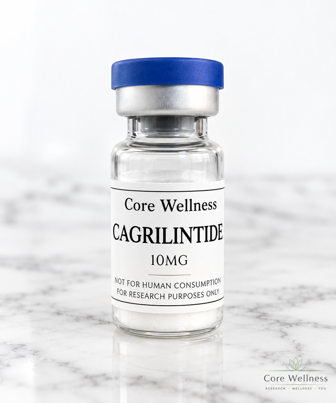 Cagrilintide 10mg - Research Grade Peptide