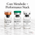 Core Metabolic + Performance Stack | Discount Bundle