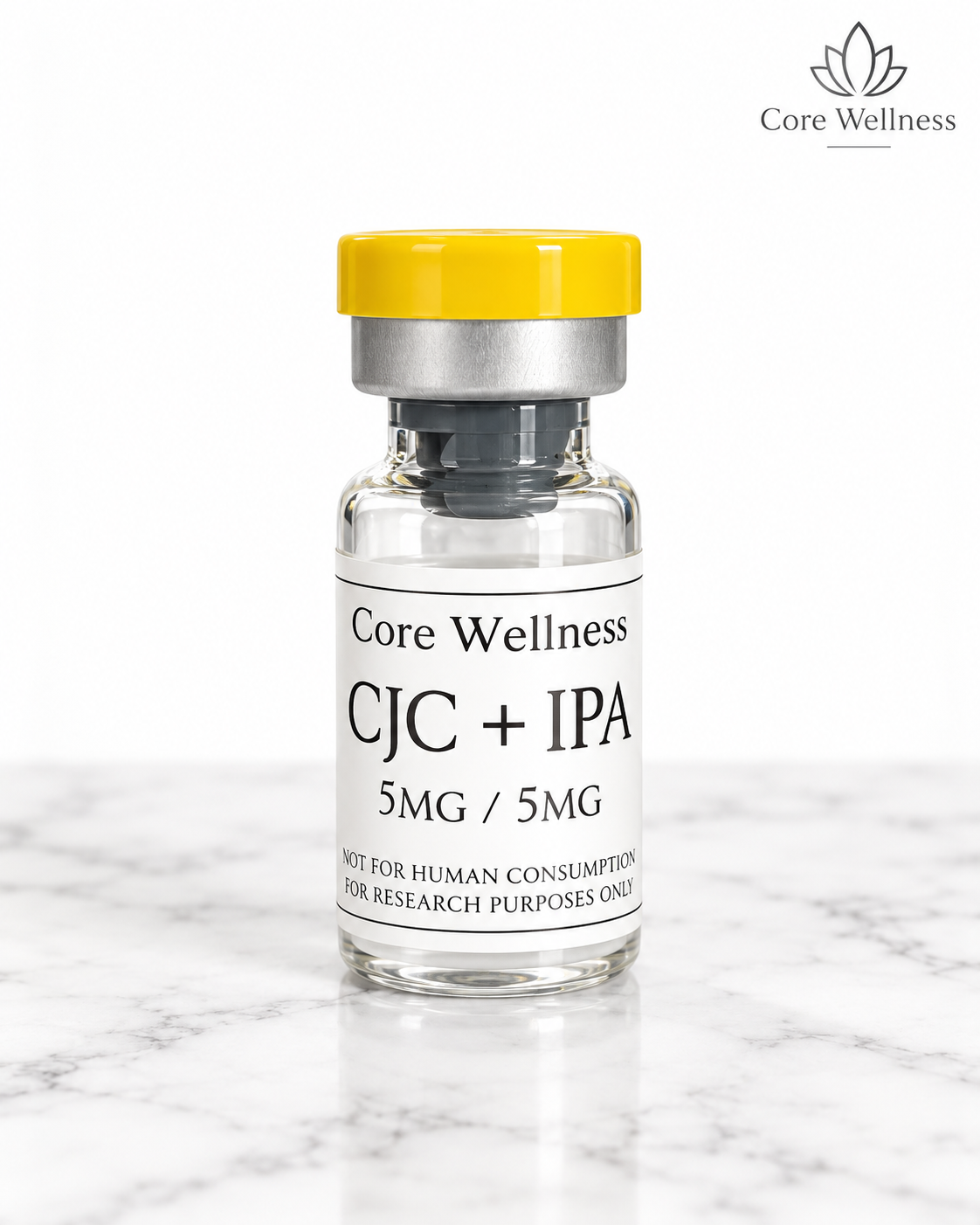 CJC-1295 + Ipamorelin Combo Research Grade Peptide Blend
