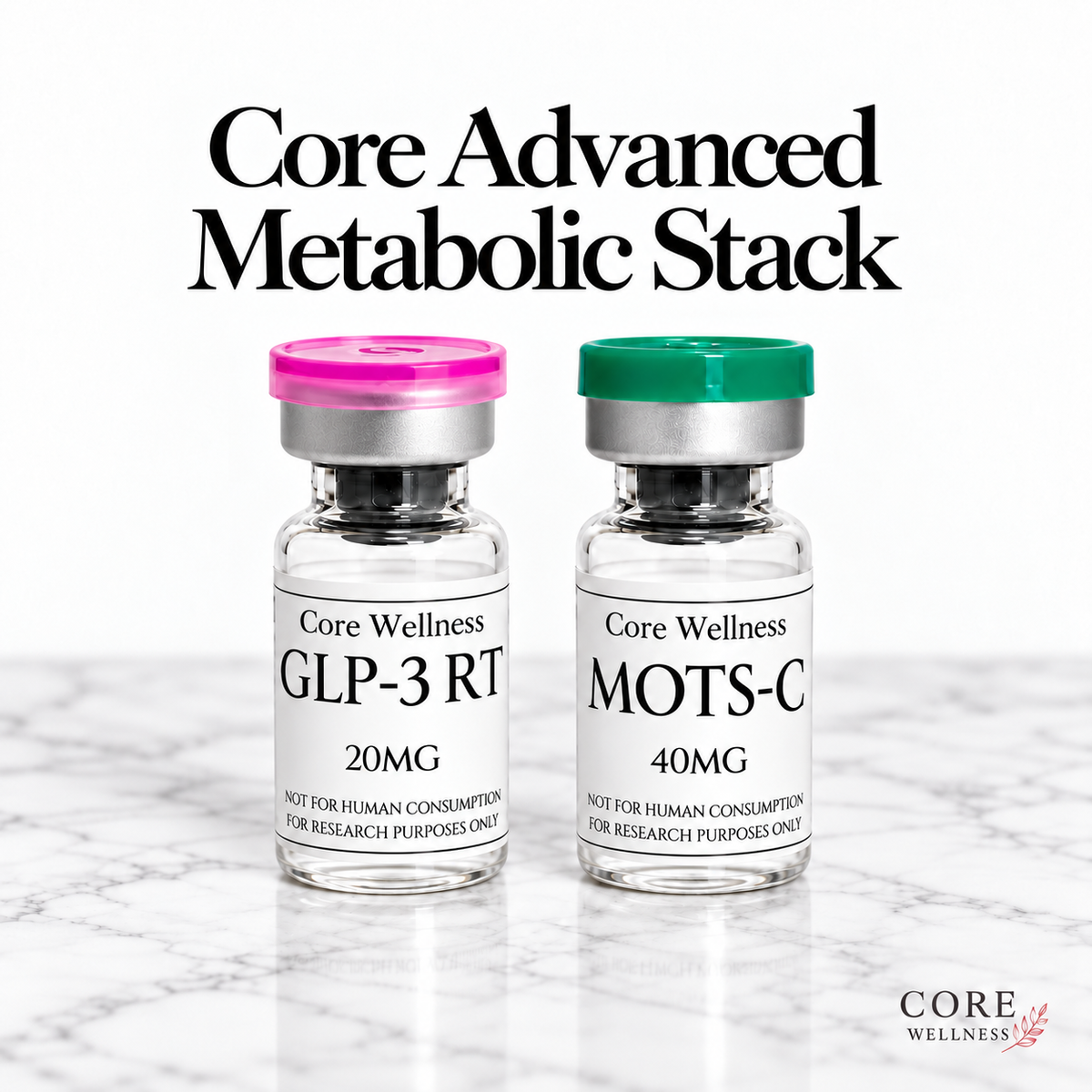 Core Advanced Metabolic Stack | Discount Bundle