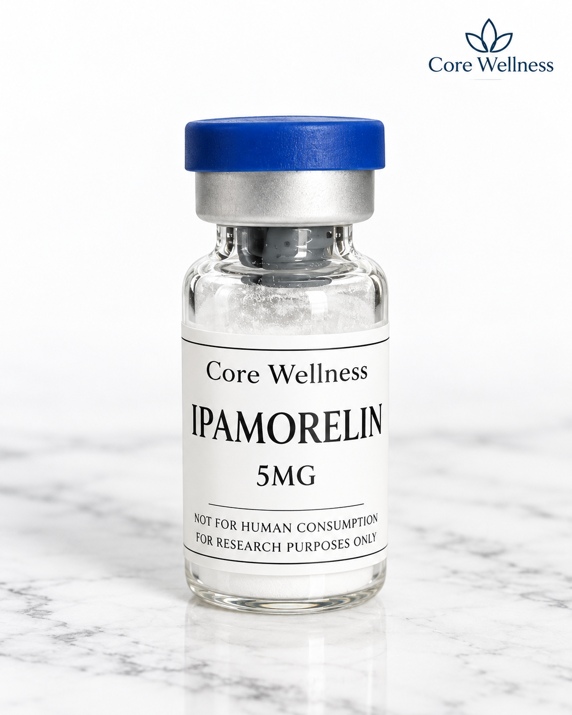 Ipamorelin 5mg - Research Grade Peptide