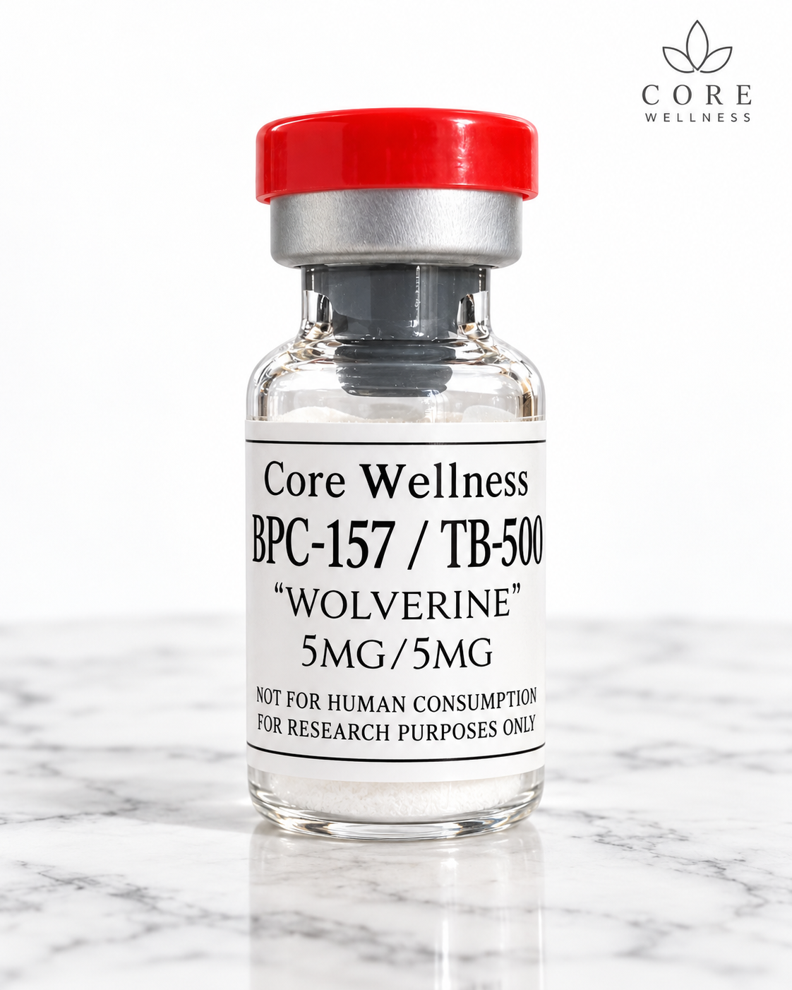 Wolverine - Research Grade Peptide Blend