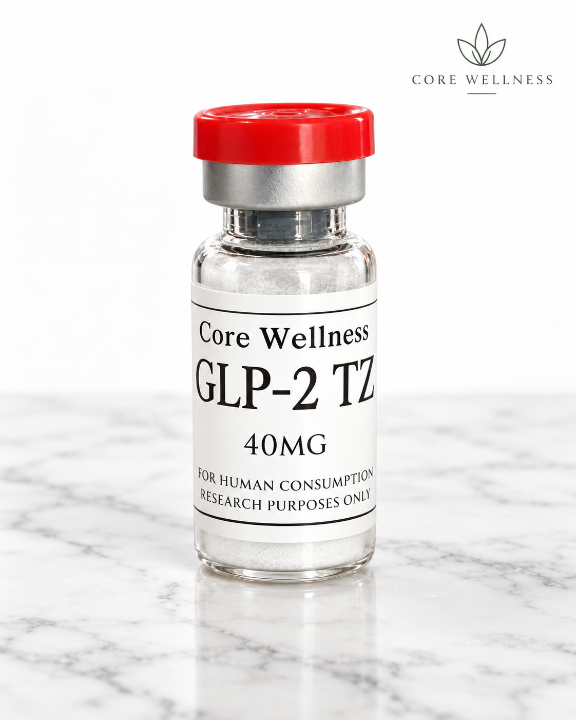 GLP-2 TZ - Research Grade Peptide