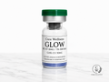 GLOW combo peptide blend vial - BPC-157, TB-500, GHK-Cu - Core Wellness
