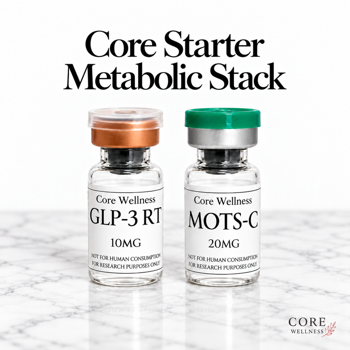 Core Starter Metabolic Stack | Discount Bundle
