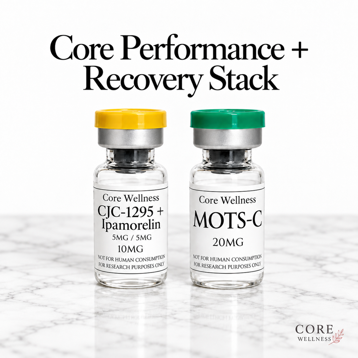 Core Performance + Recovery Stack | Discount Bundle