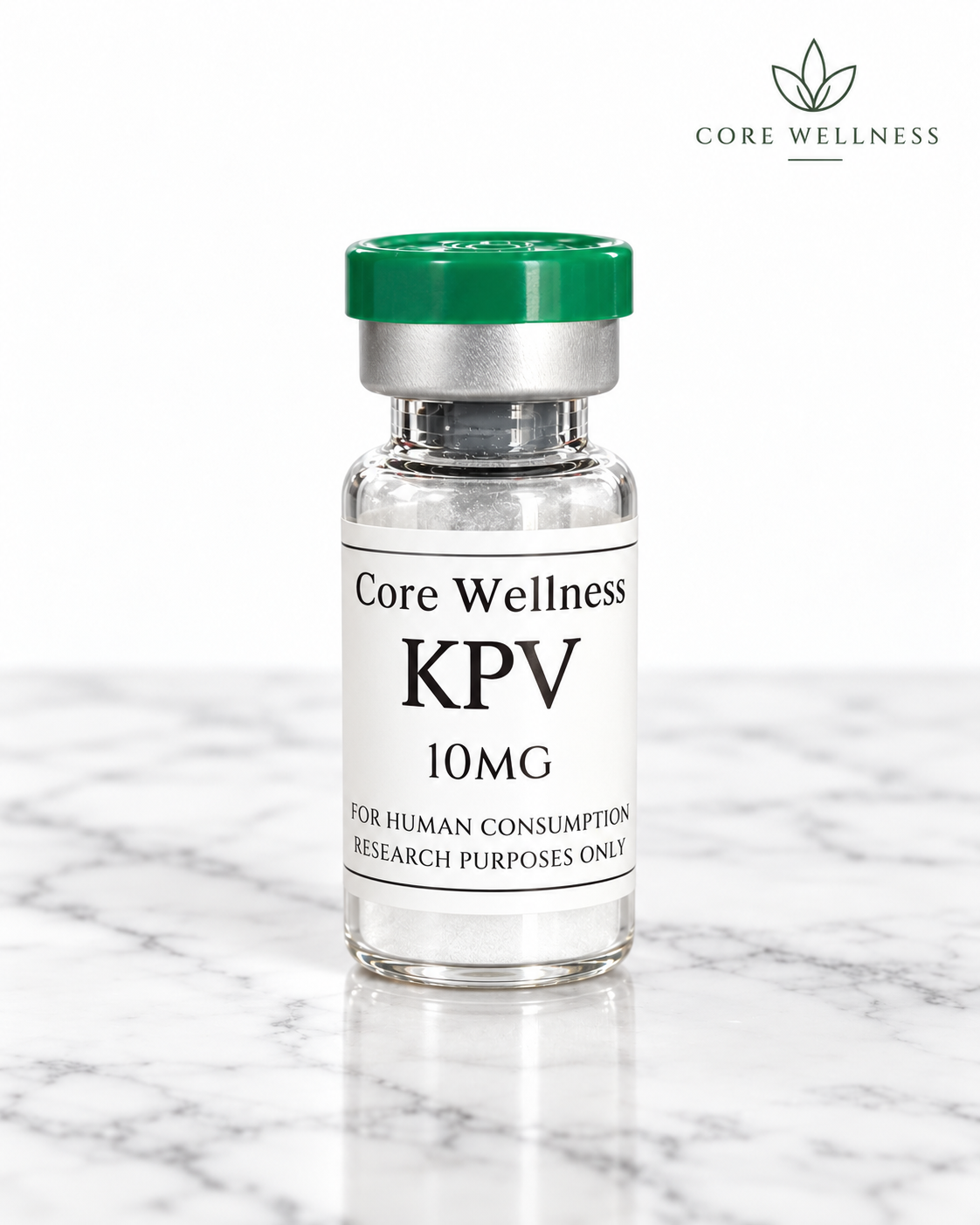 KPV 10mg - Research Grade Peptide