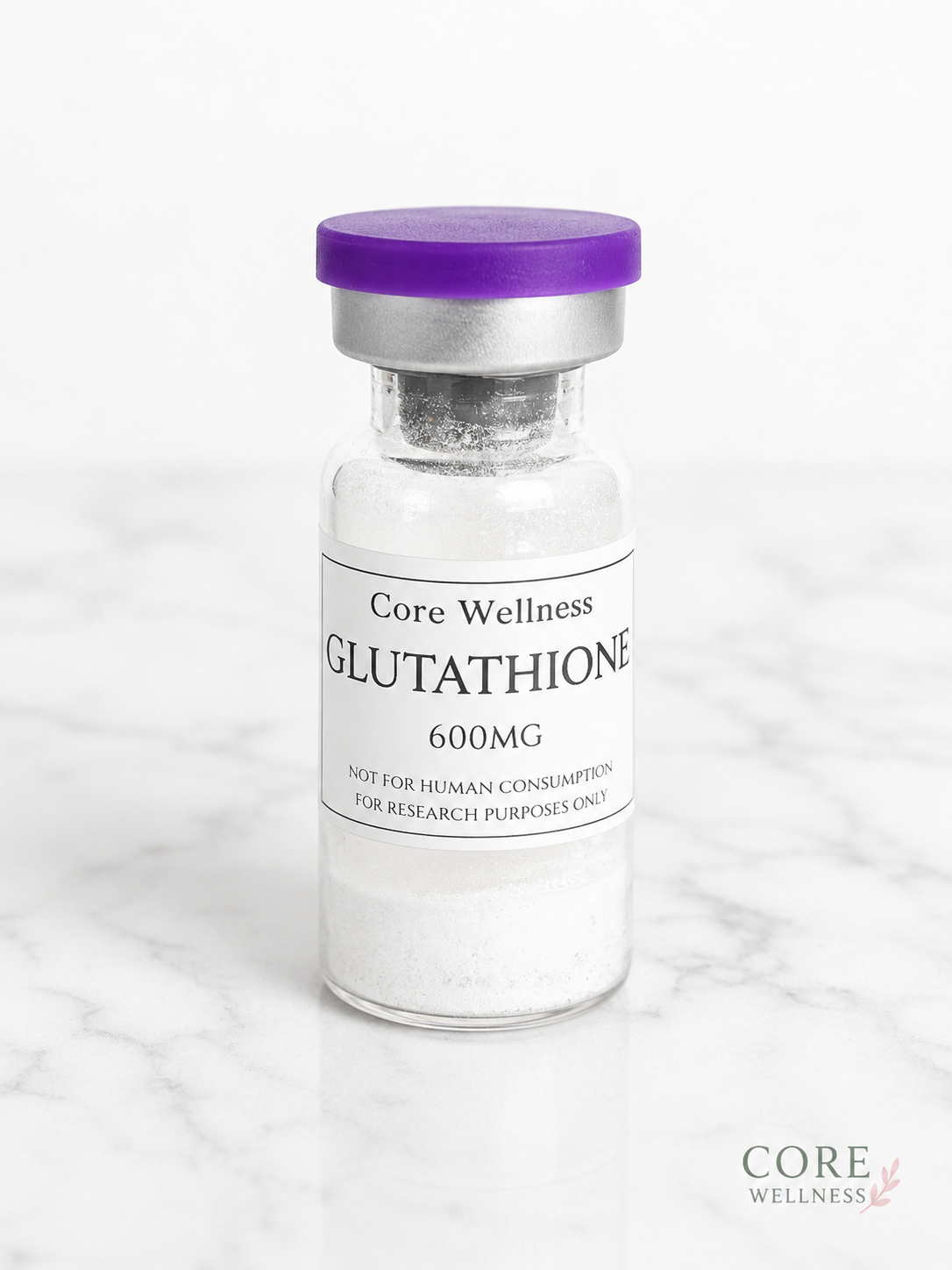 Glutathione 600mg - Research Grade Peptide