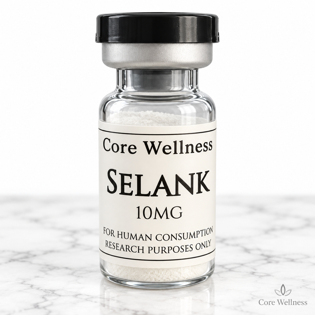 Selank - Research Grade Peptide