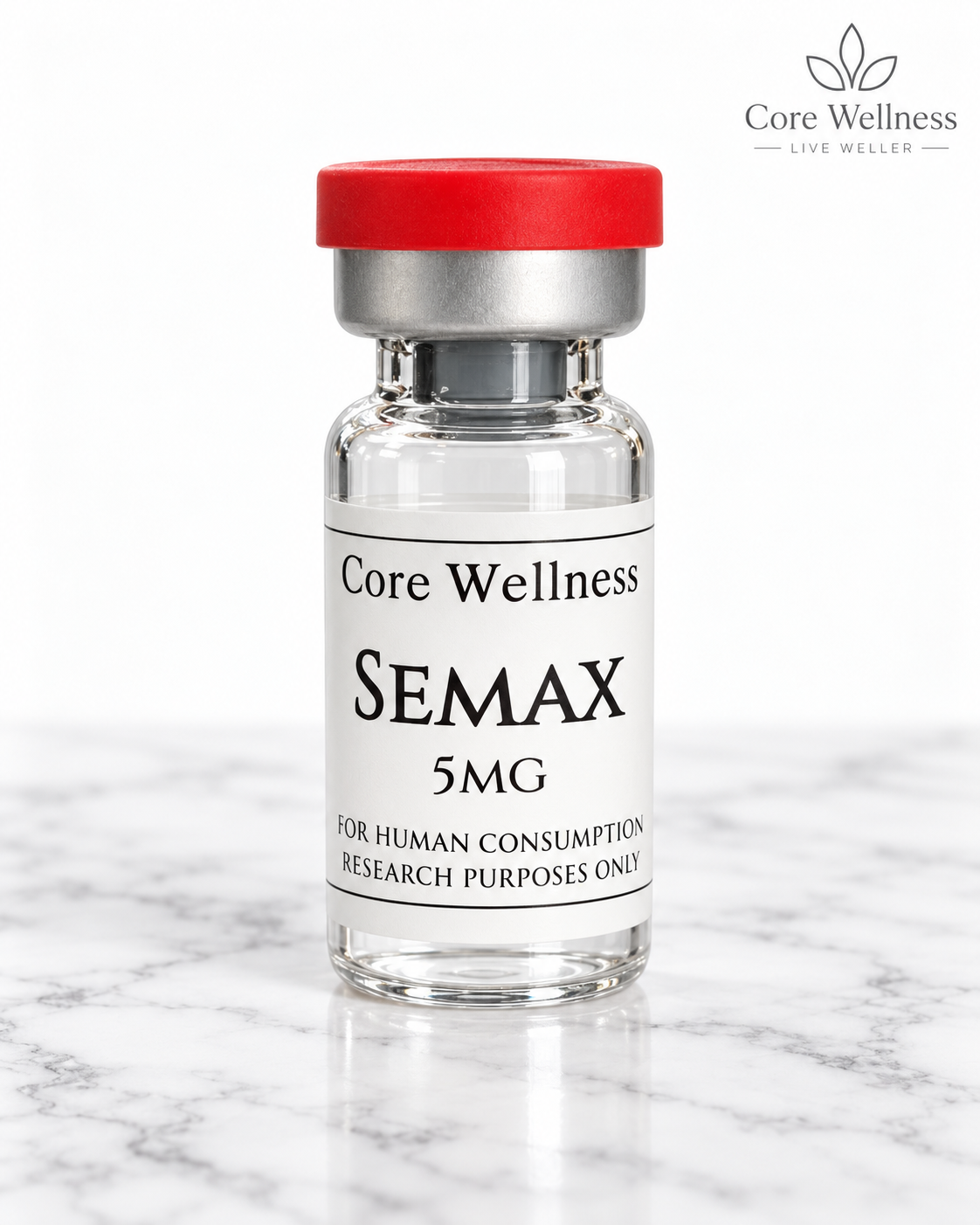 Semax - Research Grade Peptide