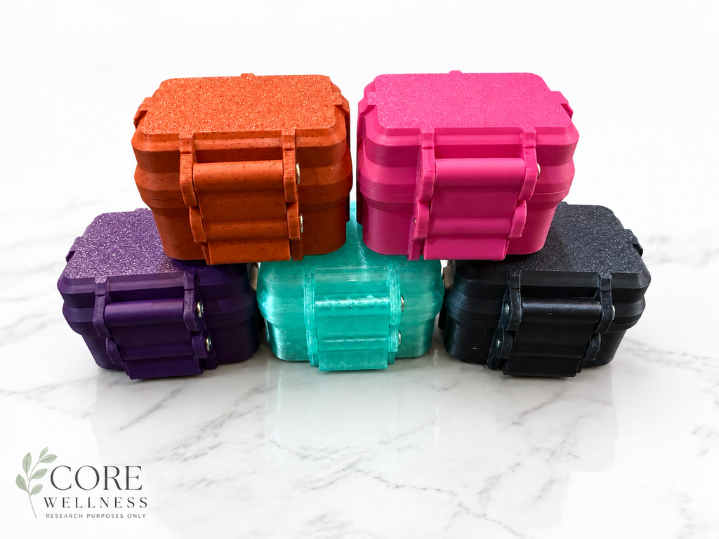 Research Vial 6-Compartment Case