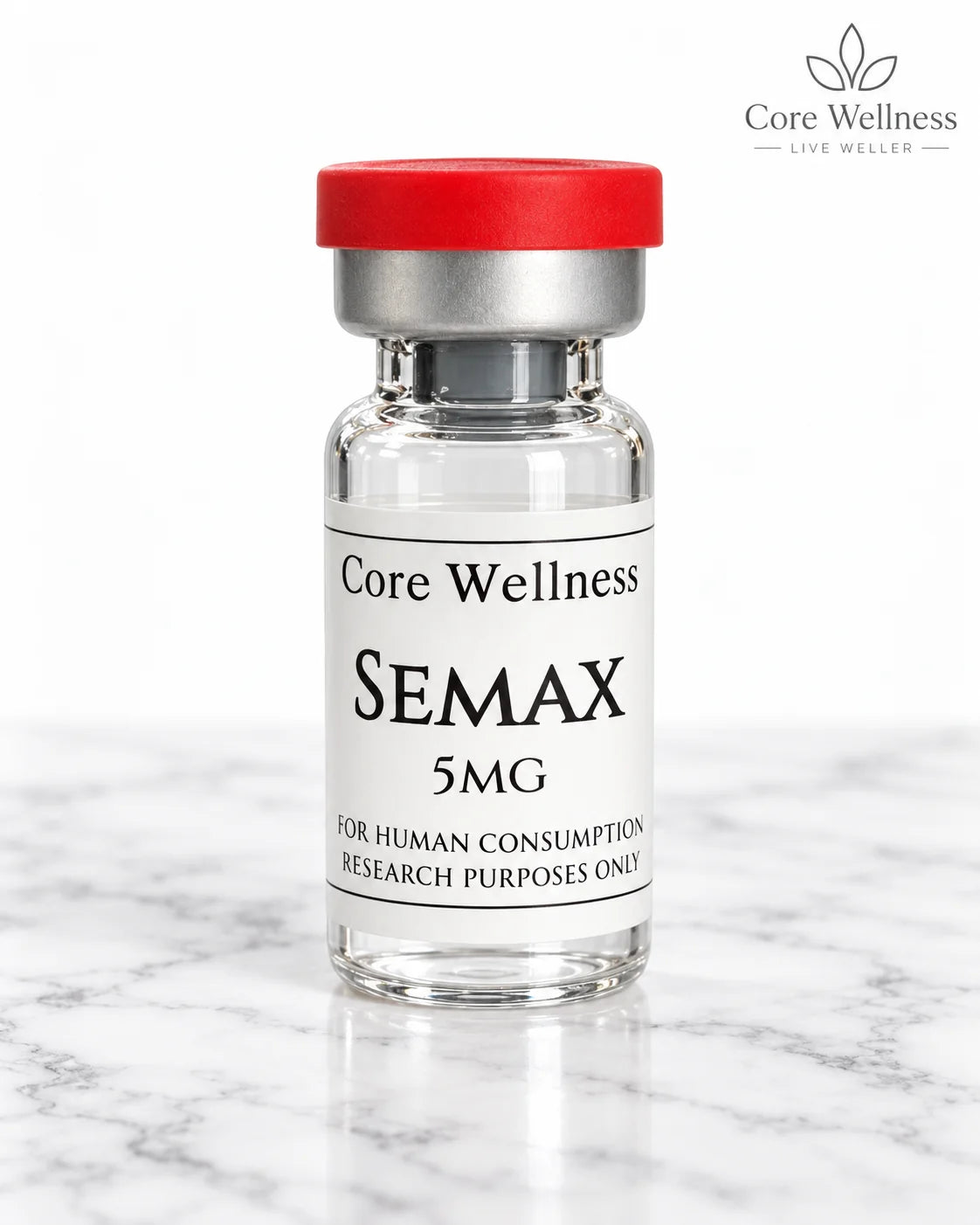 Semax - Research Grade Peptide